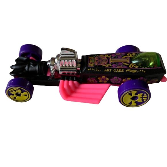 COPY - Hot Wheels Rigor Motor HW Art Cars Diecast Pink Black - Picture 1 of 5
